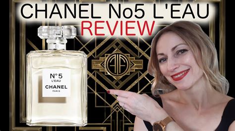 reviews on chanel no 5|Chanel no 5 l'eau review.